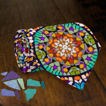 Illusion Mosaik - Farbenfrohe Talking Point Karnev