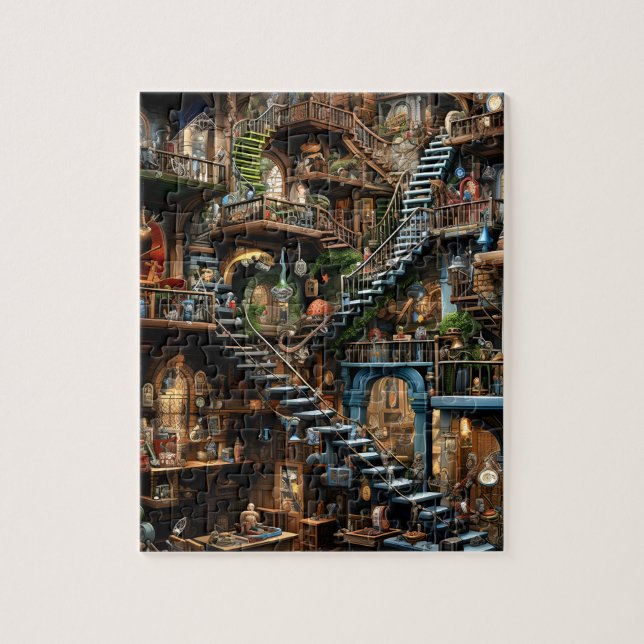 Illusion Museum Puzzle (Vertikal)