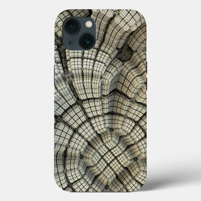Illusion optique 3D Cube | coque iphone personnali (Verso)