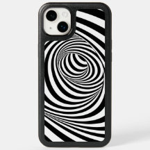 Illusion optique B - Otter Box iPhone 14 Plus Coqu