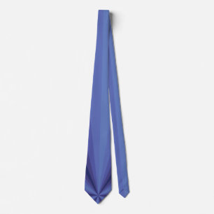 Illusion optique Cravate bleu hommes
