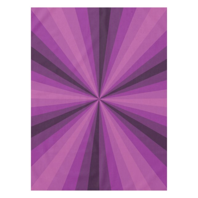 Illusion optique Nappe violette (Devant)