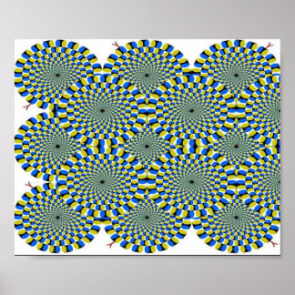 Illusion Poster
