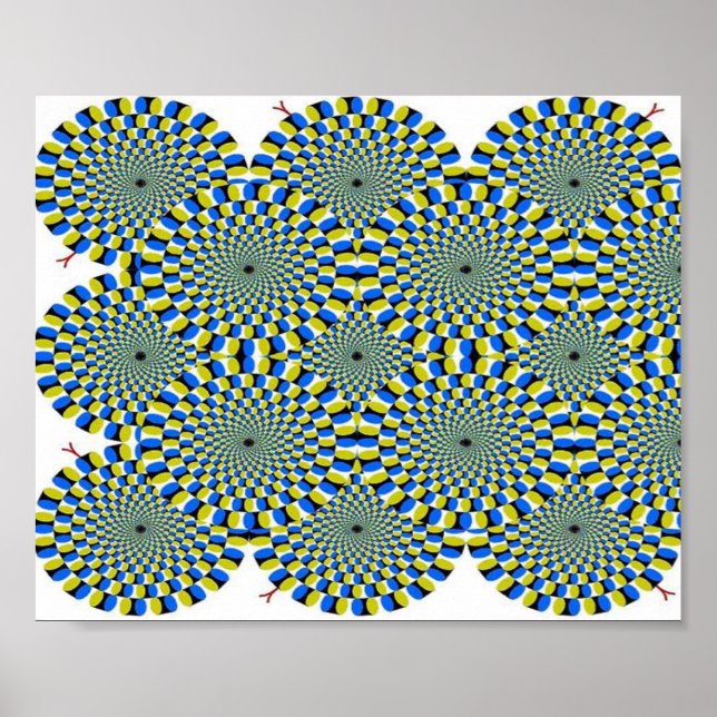 Illusion Poster (Vorne)