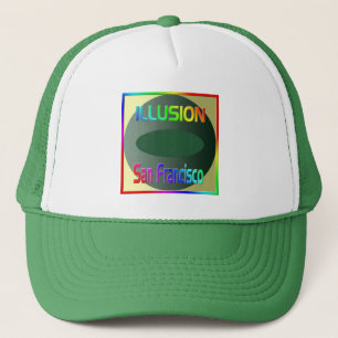 "ILLUSION San Francisco" Hut! Truckerkappe