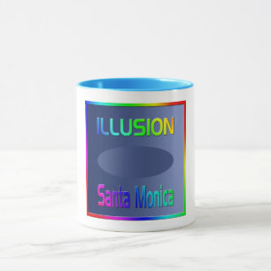"ILLUSION Santa Monica" Tasse~=! Tasse
