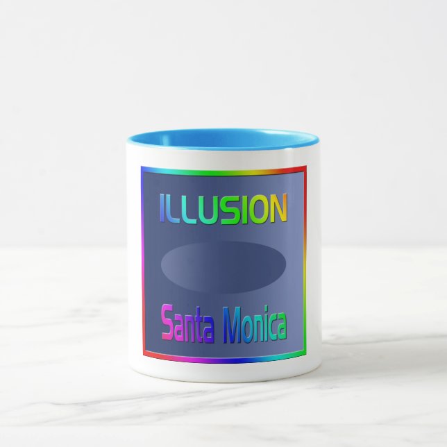 "ILLUSION Santa Monica" Tasse~=! Tasse (Zentrum)
