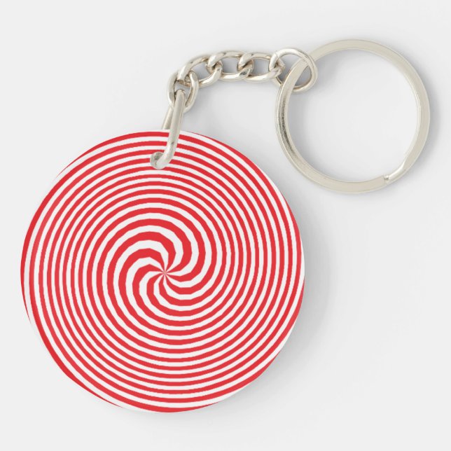 Illusion Schlüsselanhänger (Rückseite)
