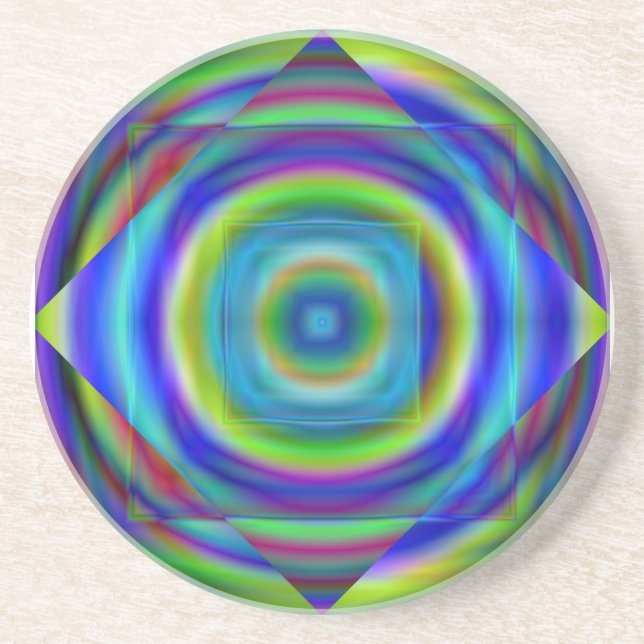 Illusion Untersetzer (Vorne)