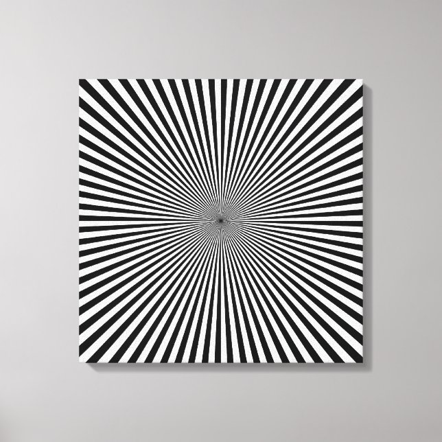 Illusionen - überzogene Canvas Print - SRF Leinwanddruck (Vorderseite)