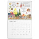 Illustrated Monthly Homesteading Tasks Kalender (Okt 2025)