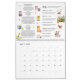 Illustrated Monthly Homesteading Tasks Kalender (Apr 2025)