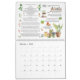 Illustrated Monthly Homesteading Tasks Kalender (Feb 2025)
