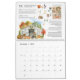 Illustrated Monthly Homesteading Tasks Kalender (Nov 2025)