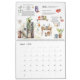 Illustrated Monthly Homesteading Tasks Kalender (Aug 2025)