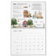 Illustrated Monthly Homesteading Tasks Kalender (Mär 2025)