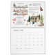 Illustrated Monthly Homesteading Tasks Kalender (Dez 2025)
