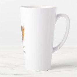 Illustratie chubby chicken Bella Milchtasse