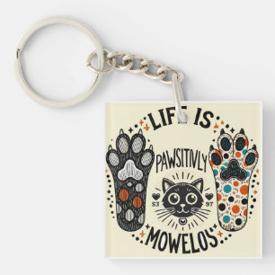 Illustration adorable à thème de chat