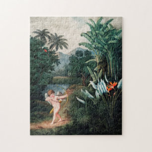 Illustration alter Blumen