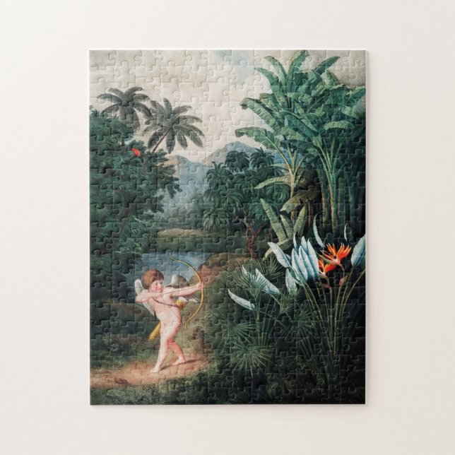 Illustration alter Blumen (Vertikal)