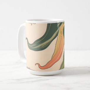 Illustration alter Chili-Pfeffer Kaffeetasse