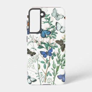 Illustration alter Schmetterlinge Samsung Galaxy Hülle