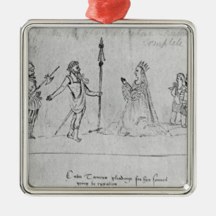 Illustration Andronicus, durch William Ornament Aus Metall