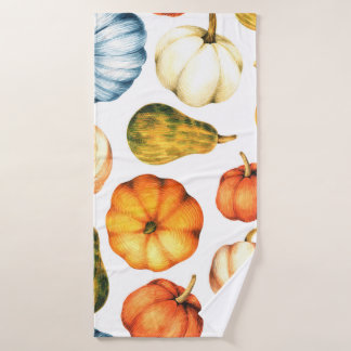 Illustration aquarelle avec citrouille. PA sans jo