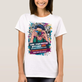 Illustration Art Women's Basic T - Shirt Design