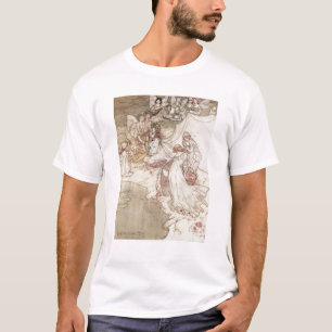 Illustration Arthurs Rackham für Märchen, Fa T-Shirt