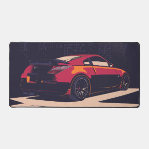 illustration artistique de la voiture 350Z