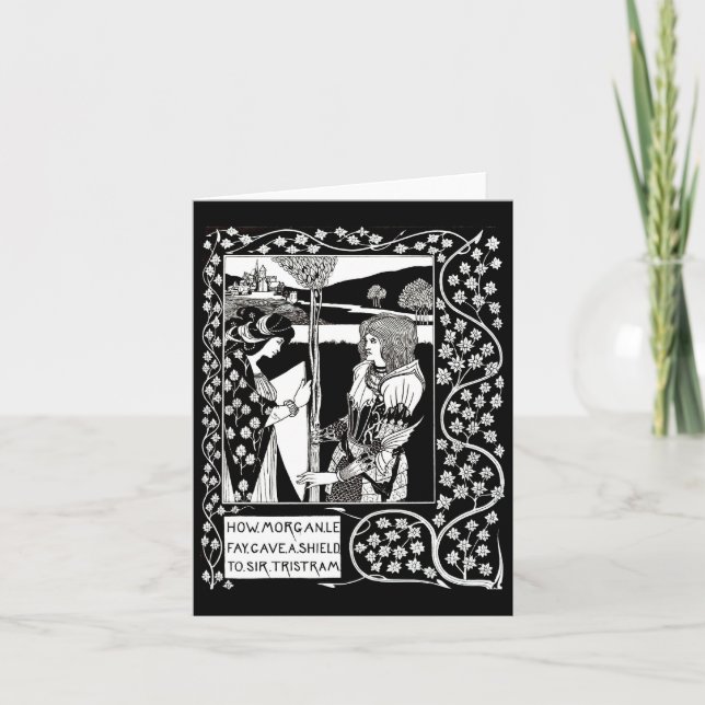 Illustration-Aubrey Beardsley 11 de Carte pour (Devant)