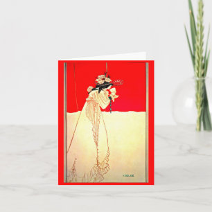 Illustration-Aubrey Beardsley 8 de Carte pour