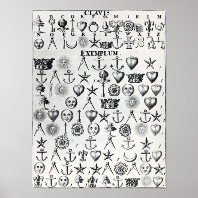 Illustration aus Buch 9 Poster (Vorne)