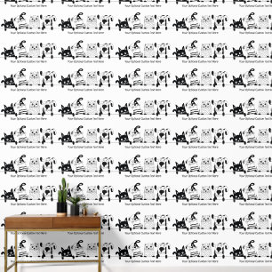 Illustration benutzerdefinierter Textnachrichten Tapete