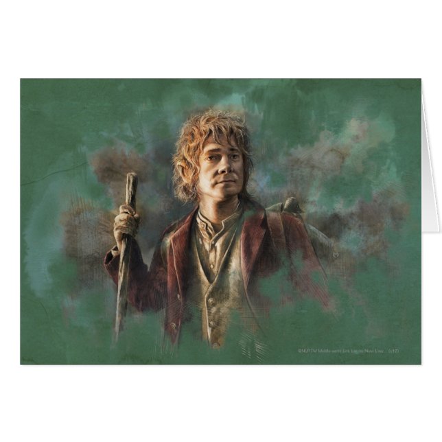 Illustration BILBO BAGGINS™ (Devant horizontal)