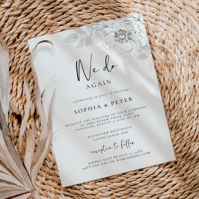 Illustration botanique - Invitation au renouvellem (Créateur téléchargé)