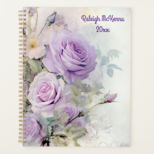 Illustration classique du journal de junk Rose vio
