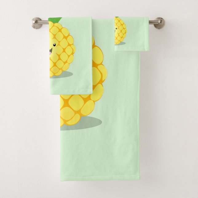 Illustration d'ananas mignon (En situation)