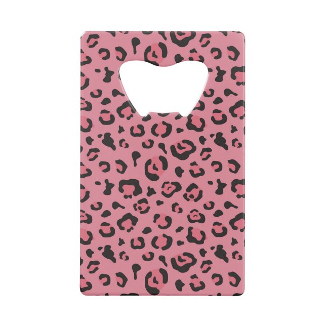 Illustration d'animal de rose de léopard (Devant)