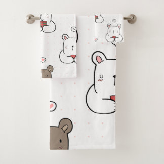 Illustration d'animaux de chiots mignons
