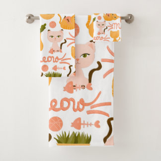 Illustration d'animaux de chiots mignons