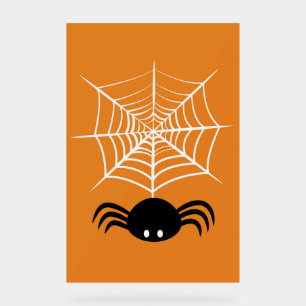 Illustration d'araignée d'Halloween effrayante