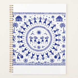 Illustration d'art tribal indien Warli