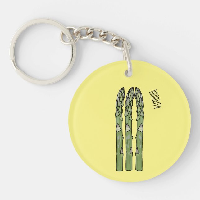 Illustration d'Asparagus (Devant)