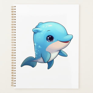Illustration dauphin de dessin