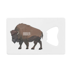 Illustration de bison