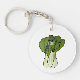Illustration de Bok choy