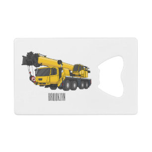 Illustration de camion de grue
